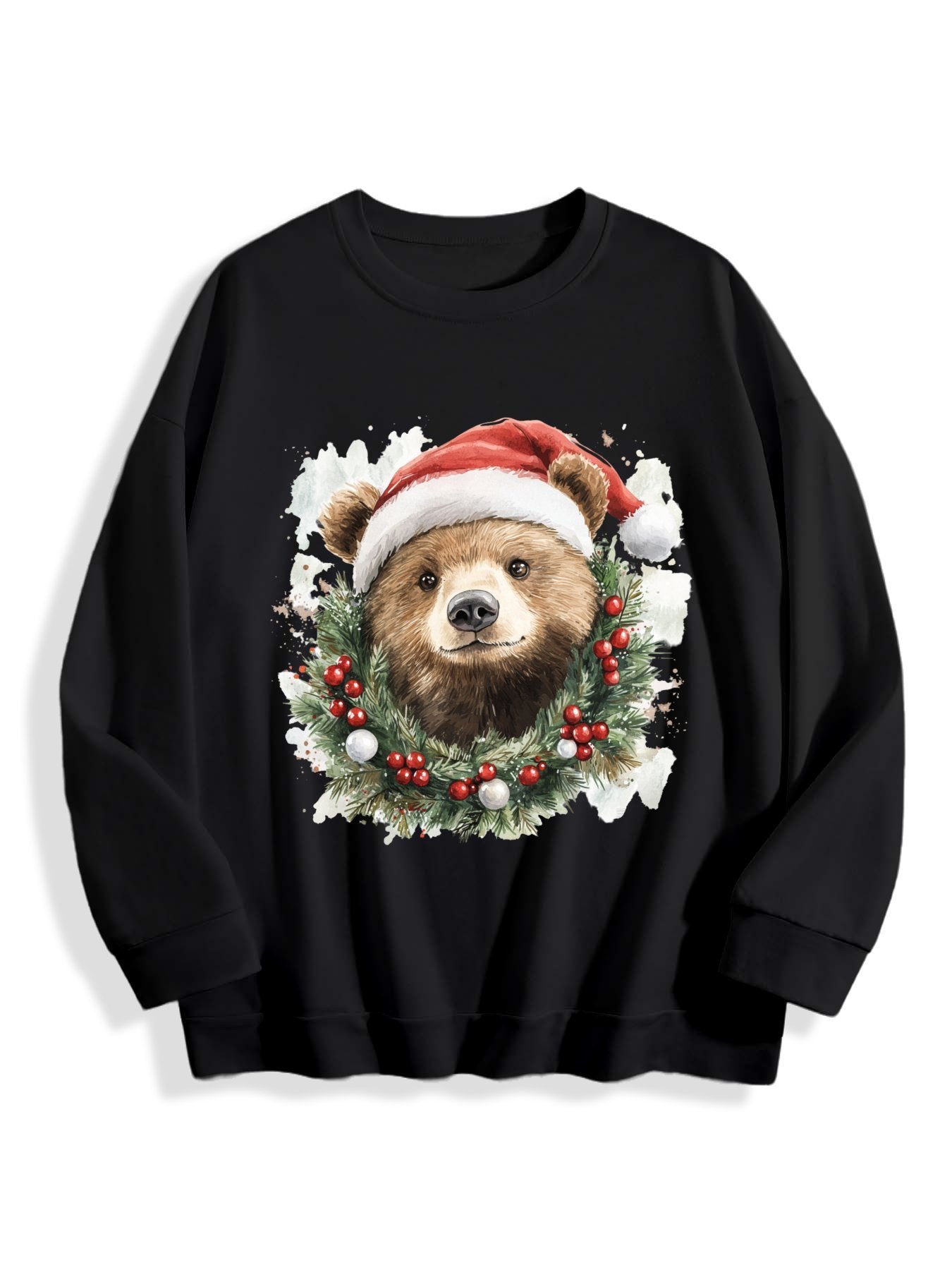 Customizable Christmas-themed long-sleeved Christmas